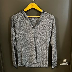 Under Armour hooded workout jacket